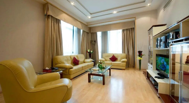 Апартаменты с 2 комнатами One Pavilion Luxury Serviced Apartments