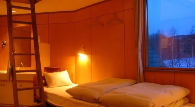 Четырёхместный номер Standard Kussharo Genya Youth Guesthouse