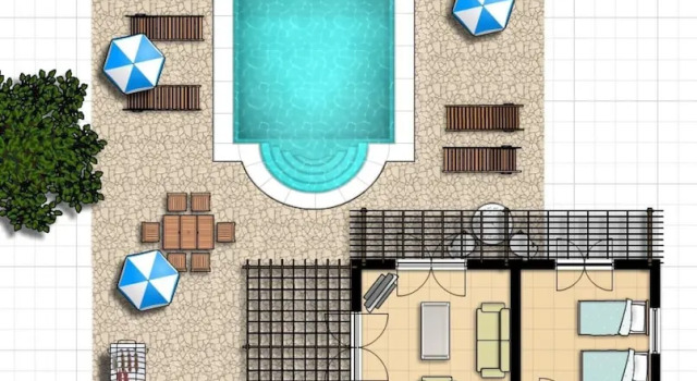 Вилла Vasillis Large Private Pool Walk to Beach Sea Views A C Wifi Car Not Required - 1026