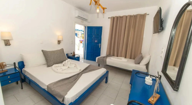 Номер Standard Lunar Santorini Hotel