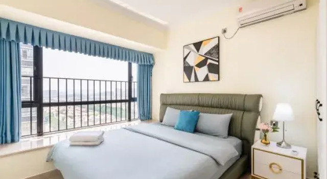 Люкс с 2 комнатами Sihe apartment