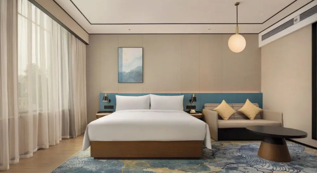 Номер Deluxe Hilton Garden Inn Chengdu Jinniu Yipintianxia
