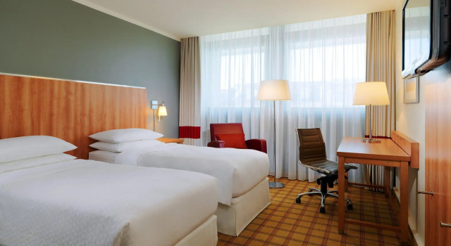 Двухместный номер Superior Residence Inn by Marriott Munich Central
