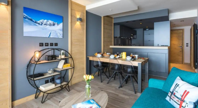 Appartement Tignes, 3 pièces, 4 personnes - FR-1-480-87