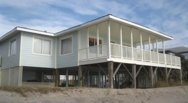 Conch Out - 4 Br home by RedAwning, Забронировать Дом для отпуска Коттеджи Южной Каролины, Коттедж