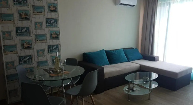 Апартаменты Deluxe c 1 комнатой с видом на море Apart Hotel Iglika