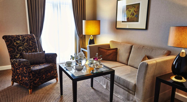 Двухместный полулюкс Steigenberger Icon Frankfurter Hof