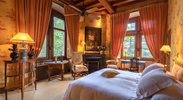 Château De Riell, Book Hotel Hoteller i Corbières med pool, Swimmingpool