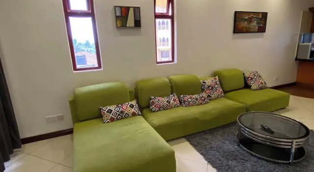 Апартаменты Comfort с видом на море Shanzu Beach Homes