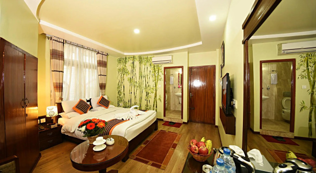 Двухместный номер Deluxe Hotel Osho Home