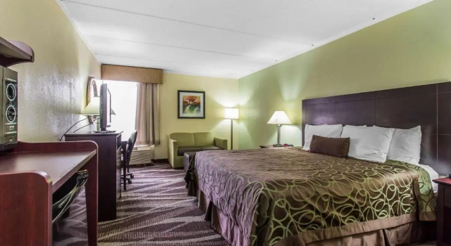 Номер Standard Best Western Charlotte-Gastonia