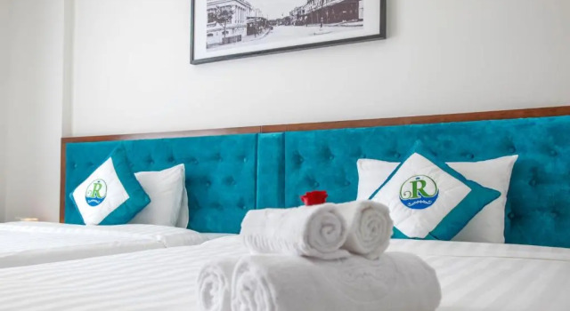 Двухместный номер Standard с балконом Ritzy Boutique Hotel Da Nang Beach