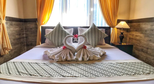 Номер Deluxe Uma Dewi Guest House