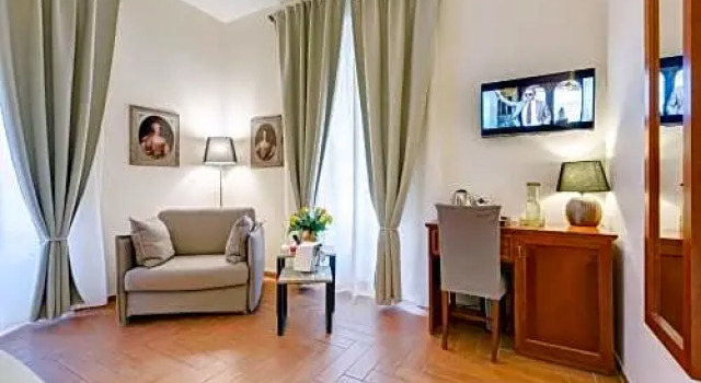 Трёхместный номер Comfort Vuotopieno Roma apartments GREY e SAND