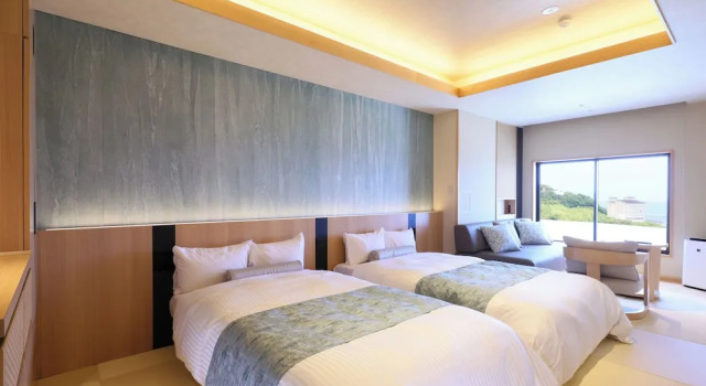 Двухместный номер Comfort с видом на океан Hotel Meizanso