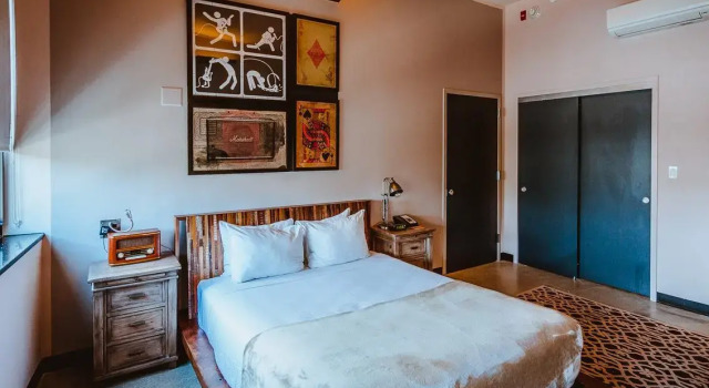 Двухместный номер Superior Paper Factory Hotel
