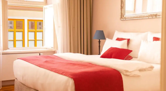 Junior-Suite 1 Schlafzimmer Hotel Golden Key Prague Castle