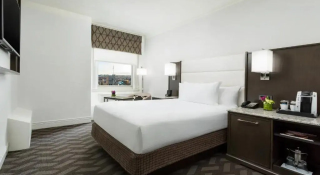Двухместный номер Superior Отель Hilton Boston Park Plaza