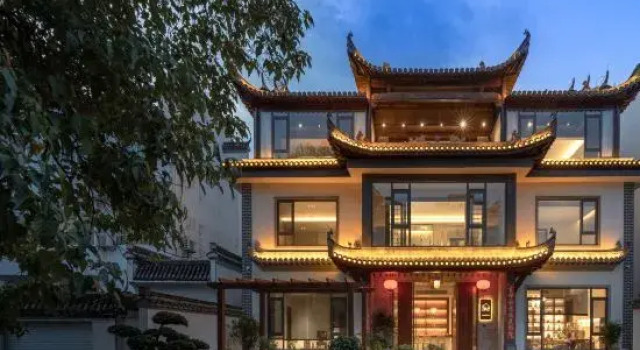 Xiaoman · Wabi-Sabi Aesthetic Resort Space (Wuyuan Xiangao Ancient City), Prenota Resort Shangrao Jiangxi