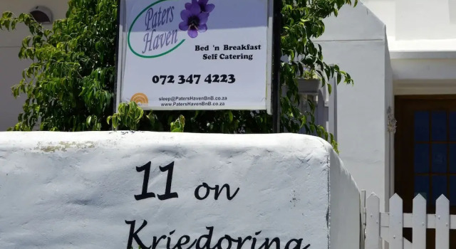 Paters Haven Self-catering and B&B, Book Bed and Breakfast SPA-hoteller i Vredenburg, SPA