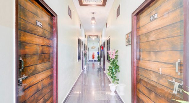 Hotel O SSK Hotel