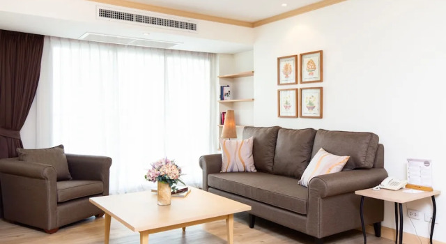 Номер Superior c 1 комнатой с балконом Riverfront Bangkok