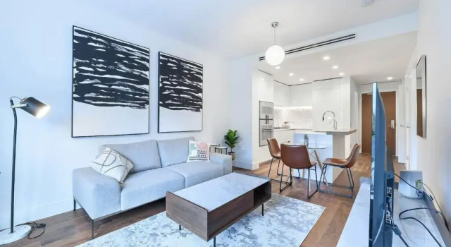 Sagittarius Palace Spacious 1BD 1BA besides park