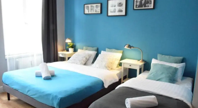 Трёхместный номер Standard Blooms Inn & Apartments