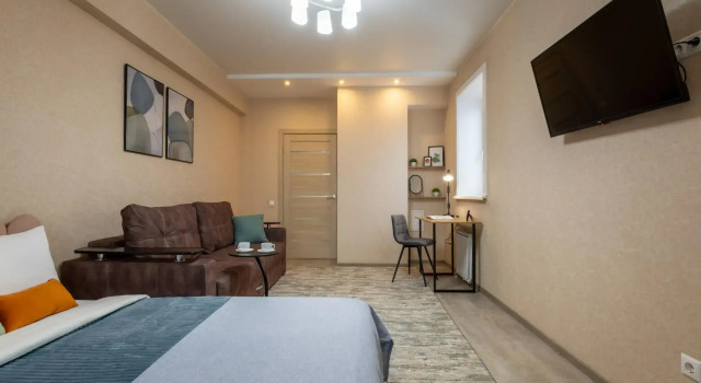 9 nights on 112 Karl Liebknecht Street, Boek Appartement Oktyabrsky Administrative District Irkoetsk