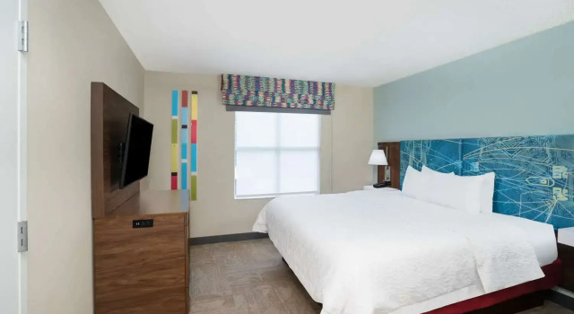 Люкс Hampton Inn & Suites West Little Rock