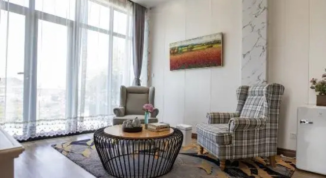 Люкс A glance·Moganshan Design Aesthetics Holiday Homestay