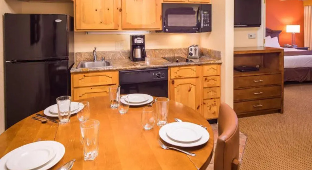 Люкс c 1 комнатой Hilton Vacation Club Villas de Santa Fe