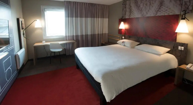 Двухместный номер Standard ibis Rouen Centre Champ de Mars