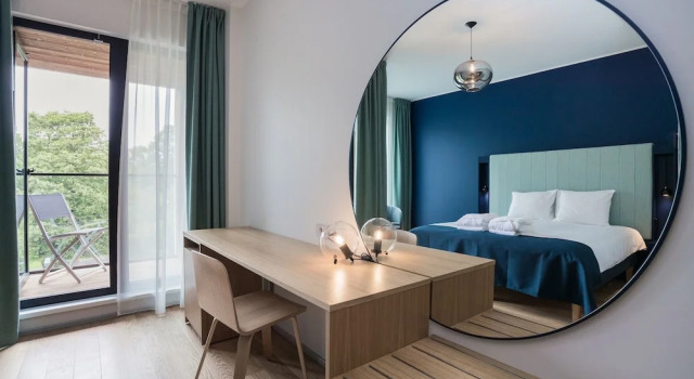 Полулюкс с балконом Wasa Resort Hotel, Apartments & SPA