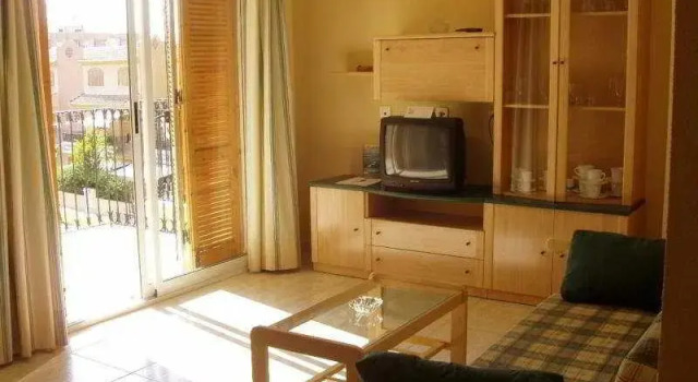 Апартаменты с 2 комнатами с балконом Apartamentos Pueblo Salado