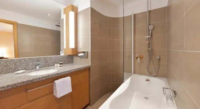 Двухместный номер Comfort с балконом Seehotel Rust