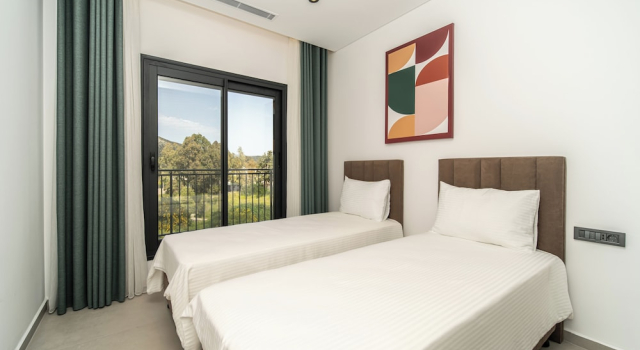 Люкс с балконом и с видом на море Solt Suites Bodrum