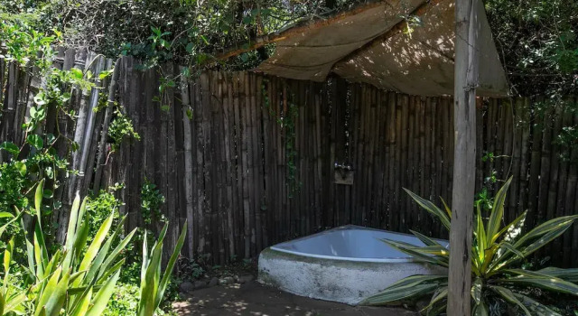 Коттедж Punda Milias Lodge