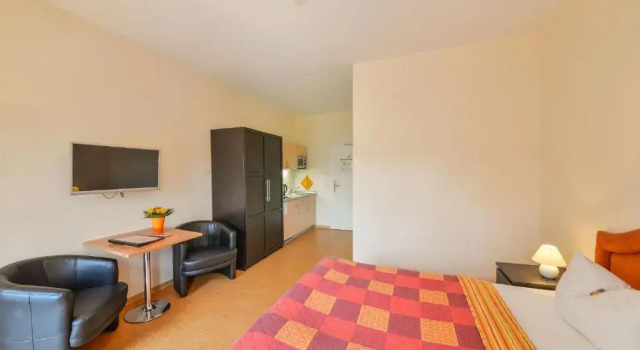 Двухместный номер Standard с балконом Ostseehotel Rike