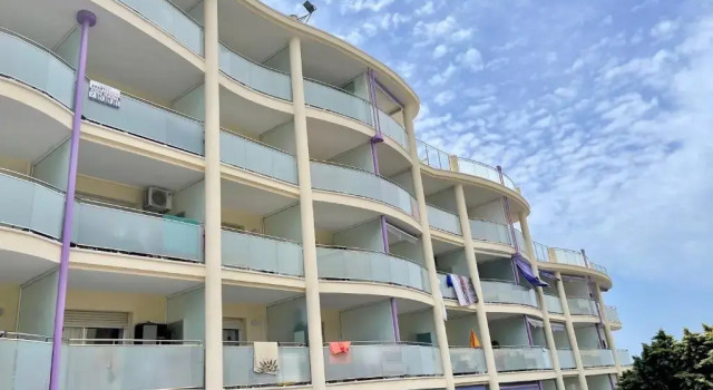 ApartBeach FONT DE MAR 5º Clima Piscina y Vista Playa