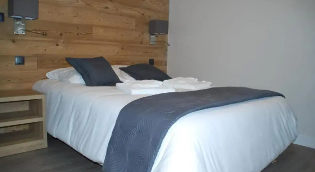 Двухместный номер Standard с видом на сад Hotel Le Chalet
