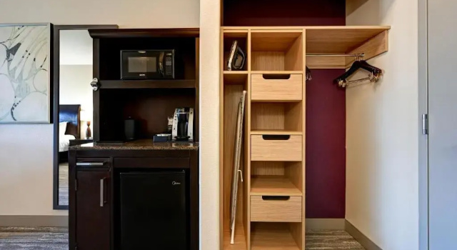 Двухместный номер Mobility/​Hearing Accessible Hilton Garden Inn San Bernardino