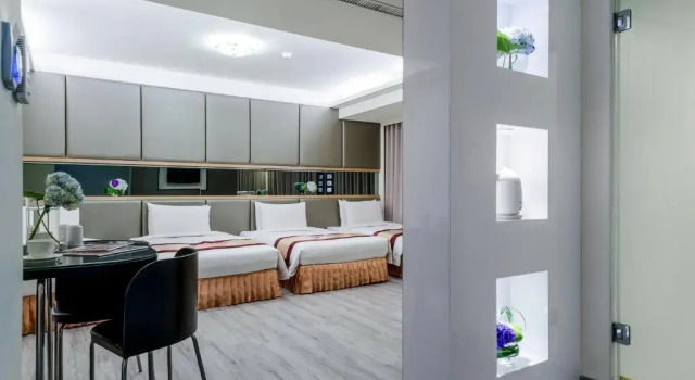 Standard Vierer Zimmer Harmonious Hotel