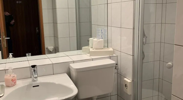 Двухместный номер Economy с балконом Karaman Group Hotel