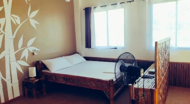 Студия с видом на море Anahaw Seaside Inn