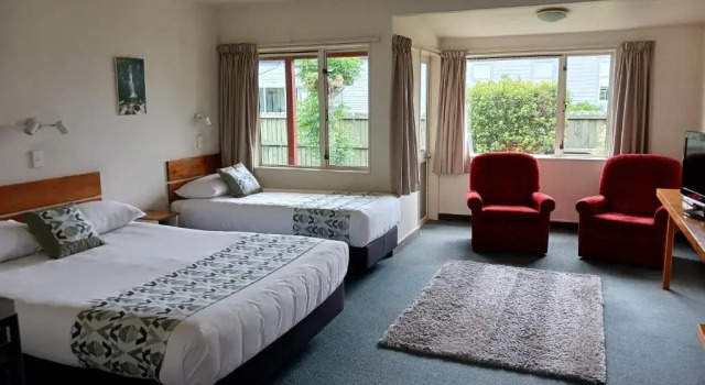 Двухместный номер Standard Anatoki Lodge Motel