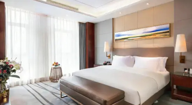 Люкс Qingdao Yihai Garden Hotel Main Store (Olympic Sailing Center Store)