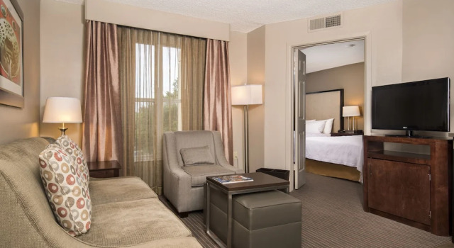 Люкс c 1 комнатой Homewood Suites by Hilton Austin South