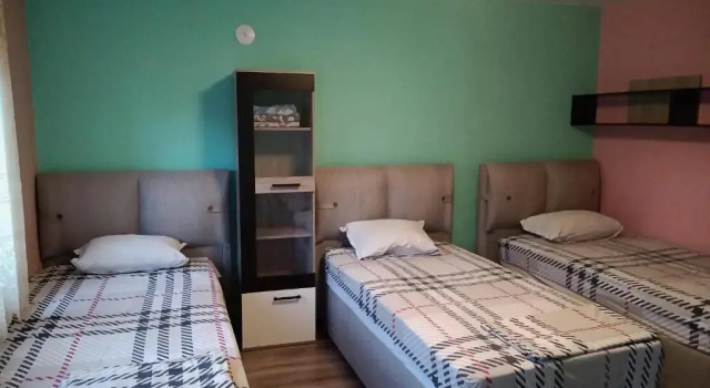 Трёхместный номер Standard с балконом и с красивым видом из окна Guest House "Dimova"