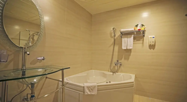 Двухместный номер Deluxe с балконом Metro Tourist Hotel